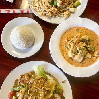 Thai & Lao Bistro - Our entire spread. - Thai Near Me - Jacksonville, Florida Thai & Lao Bistro - Our entire spread. - Thai Near Me - Jacksonville, Florida