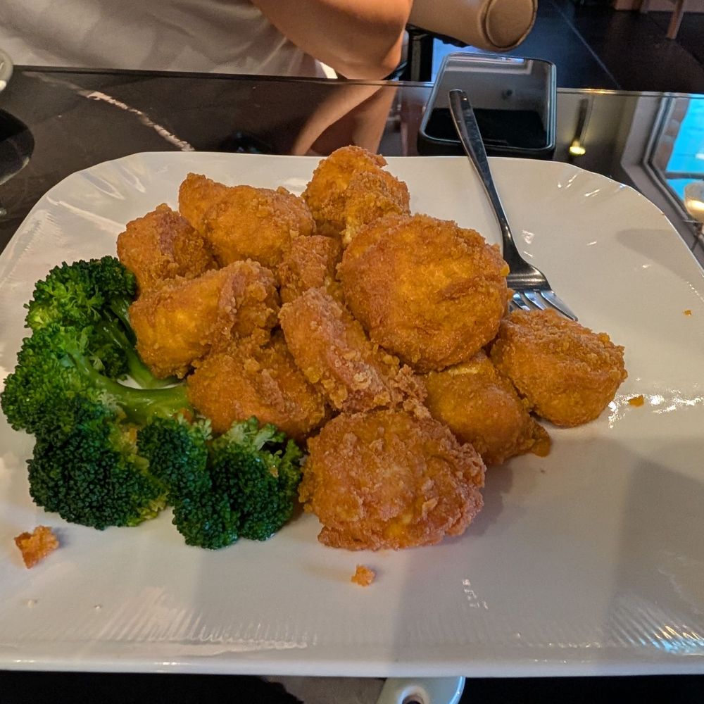 Bao and Spices - Salted Egg Yolk Tofu - Chinese Near Me - Katy, Texas Bao and Spices - Salted Egg Yolk Tofu - Chinese Near Me - Katy, Texas
