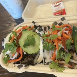 Bao buns! Bao buns!