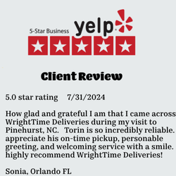 WrightTime - 5 Start Customer Reviews