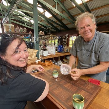 Sacred Grounds - The owner, Bill D. - Attraction Farms Near Me - Captain Cook, Hawaii Sacred Grounds - The owner, Bill D. - Attraction Farms Near Me - Captain Cook, Hawaii