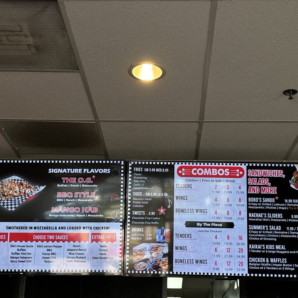 Kiki’s Chicken Place - Menu - Chicken Shop Near Me - Vacaville, California Kiki’s Chicken Place - Menu - Chicken Shop Near Me - Vacaville, California