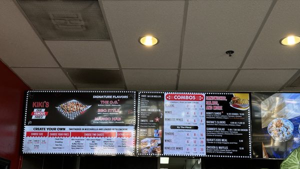 Menu photo 2 Kiki’s Chicken Place Vacaville, CA Menu photo 2 Kiki’s Chicken Place Vacaville, CA