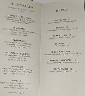 Menu photo 5 Park Rose New York, NY Menu photo 5 Park Rose New York, NY