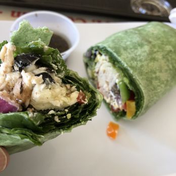 FAVs - Mediterranean Chicken Swrap - Salad Near Me - Amarillo, Texas