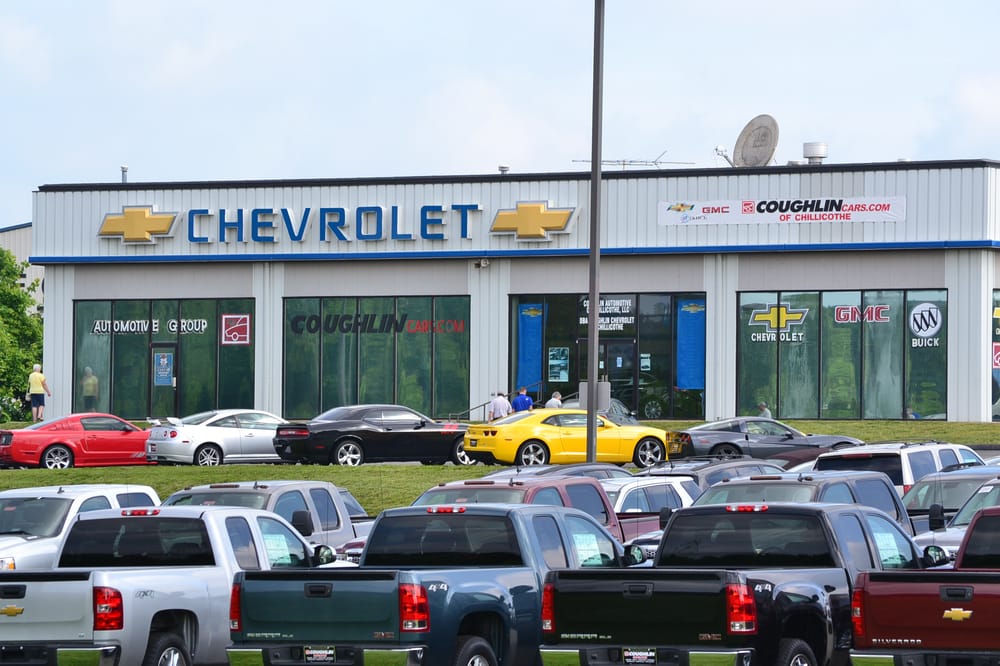 COUGHLIN CHEVROLET BUICK GMC OF CHILLICOTHE Updated October 2024