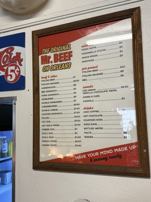 Menu photo 7 Mr. Beef Chicago, IL Menu photo 7 Mr. Beef Chicago, IL