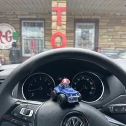 Red Genesis - One of the mini cars I got today!