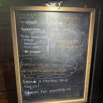Jupiter Style Patty Wagon - Menu - Burgers Near Me - Stockton, California Jupiter Style Patty Wagon - Menu - Burgers Near Me - Stockton, California