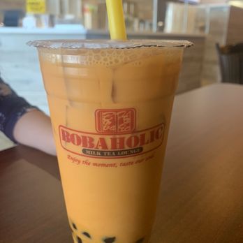 Bobaholic Milk Tea Lounge - Thai Tea - Bubble Tea Near Me - Phoenix, Arizona