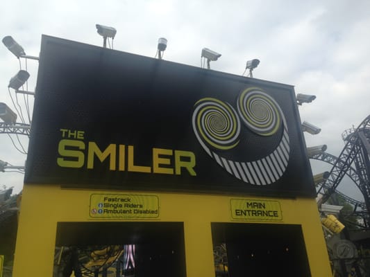 The Smiler by null