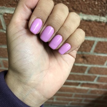 Sky Nails Spa - This pic was taken a couple days after having them done. Notice how close the gel is to my cuticle still! - Nail Salons Near Me - Covina, California Sky Nails Spa - This pic was taken a couple days after having them done. Notice how close the gel is to my cuticle still! - Nail Salons Near Me - Covina, California
