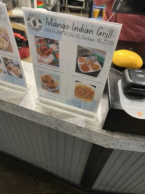Mango Indian Grill @ Durham Food Hall by null