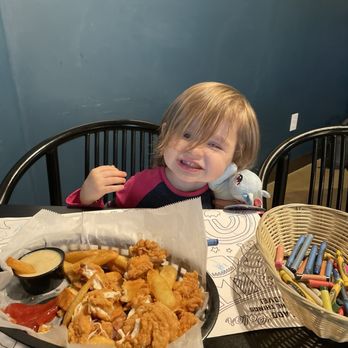Diamond Jim's - Owner gave my kid a stuffy.  Nice of her wasn't it?! - American Near Me - Midland, Michigan