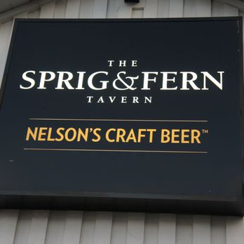 The Sprig & Fern Tavern - Logo - Brewpubs Near Me - Mapua, TAS