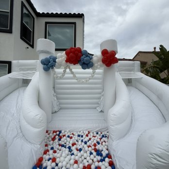 Bounce House City - Double bounce house into ball pits - Party & Event Planning Near Me Bounce House City - Double bounce house into ball pits - Party & Event Planning Near Me
