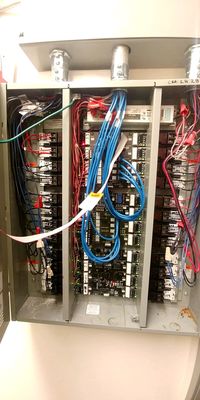 A C Professional Electric Logo