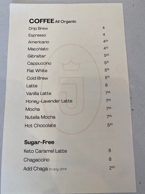 Menu photo 8 Javista Weho West Hollywood, CA