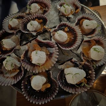 Trani's Dockside Station - Full dozen Peruvian Bay Scallops - Seafood Near Me - San Pedro, California Trani's Dockside Station - Full dozen Peruvian Bay Scallops - Seafood Near Me - San Pedro, California