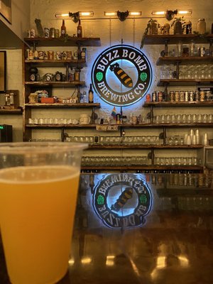 Buzz Bomb Brewing Co by null
