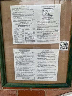 Menu photo 7 DRoccos Restaurant Occoquan, VA