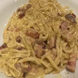 Carbonara - 5/10 Disappointingly salty... Carbonara - 5/10 Disappointingly salty...