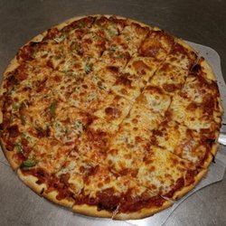 State Line Pizza - Thin crust