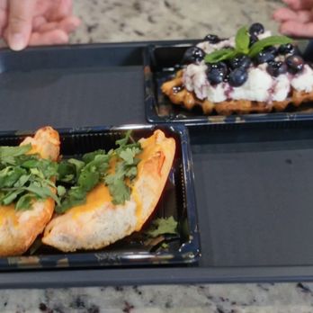 Boba Chills - Shrimp toast and blueberry croffle - Bubble Tea Near Me - Suwanee, Georgia Boba Chills - Shrimp toast and blueberry croffle - Bubble Tea Near Me - Suwanee, Georgia