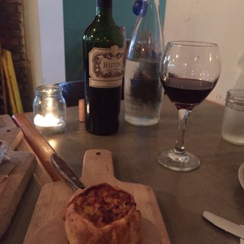 Fiorito - Empanada de choclo, $3, wine $45. - Argentine Near Me - Miami, Florida Fiorito - Empanada de choclo, $3, wine $45. - Argentine Near Me - Miami, Florida