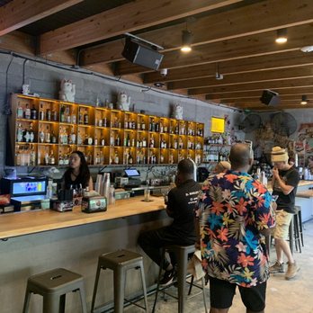 1-800-Lucky - Bar area - Asian Fusion Near Me - Miami, Florida 1-800-Lucky - Bar area - Asian Fusion Near Me - Miami, Florida