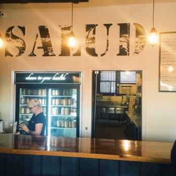 Salud Juice - Inside of the Pressery. - Juice Bars & Smoothies Near Me - Long Beach, California