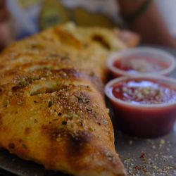 Ten10 Restaurant - Cheese Calzone