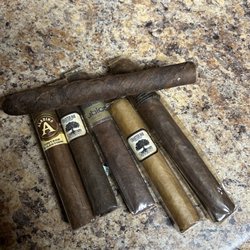 Anstead's Tobacco Company - A variety of cigars