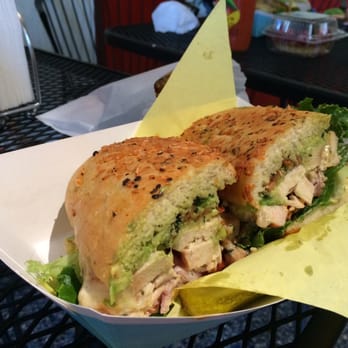TKB Bakery & Deli - Chicken Pesto - Delis Near Me - Indio, California TKB Bakery & Deli - Chicken Pesto - Delis Near Me - Indio, California