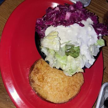Clearman's Galley - Cabbage, salad and cheese bread - American Near Me - San Gabriel, California