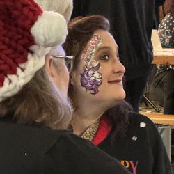 Nicole's Face Painting and Body Art - A lovely unicorn.