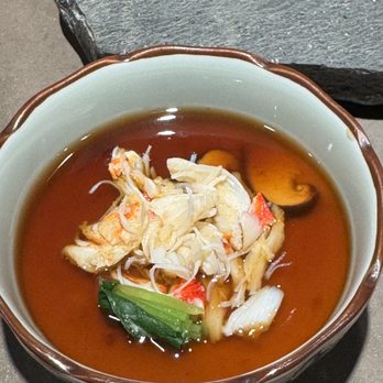 Udatsu Sushi - Crab Chawanmushi - Sushi Bars Near Me - Los Angeles, California