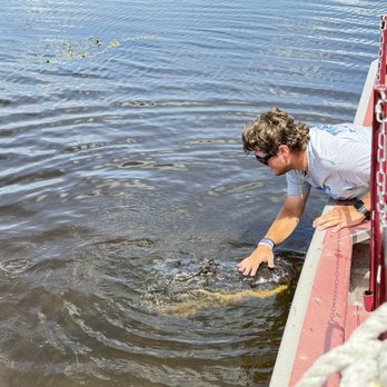 Jean Lafitte Swamp Tour - Brass Balls - Boat Tours Near Me - Marrero, Louisiana