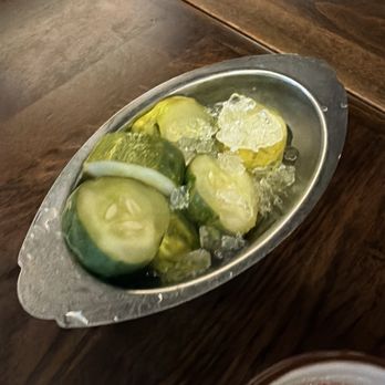 Jocko's Steak House - Pickles. - Steakhouses Near Me - Nipomo, California