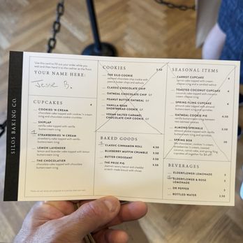 Silos Baking - Menu - Cupcakes Near Me - Waco, Texas