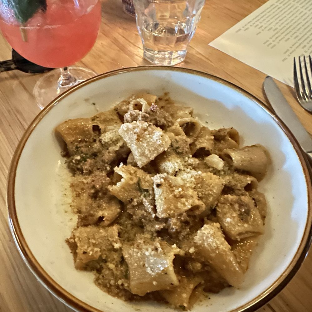 First & Last - Bacon sourdough bolognese - Italian Near Me - Phoenix, Arizona First & Last - Bacon sourdough bolognese - Italian Near Me - Phoenix, Arizona