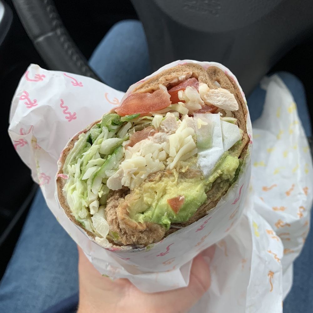 Calif Chicken Cafe - Combo Wrap - American Near Me - Northridge, California Calif Chicken Cafe - Combo Wrap - American Near Me - Northridge, California