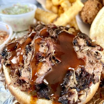 The Smoke House at Monkey Junction - Pulled Pork - Barbeque Near Me - Wilmington, North Carolina The Smoke House at Monkey Junction - Pulled Pork - Barbeque Near Me - Wilmington, North Carolina