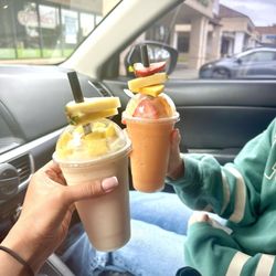 Cascada Refrescante - Piña Colada