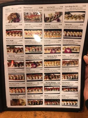 Menu photo 8 Sendo Sushi San Jose, CA