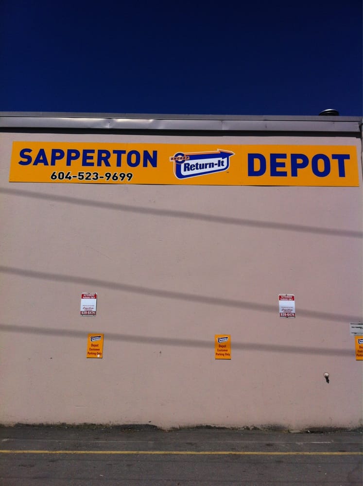 SAPPERTON RETURNIT DEPOT Updated September 2024 79 Braid Street