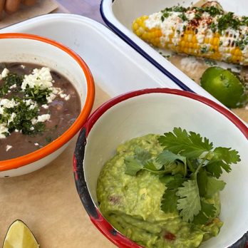 Mas Masa - Their beans are flavorful & hearty, and the guacamole is so creamy! Last time I went they said they bought the avocados for it that morning! - Mexican Near Me - Fairfax, California Mas Masa - Their beans are flavorful & hearty, and the guacamole is so creamy! Last time I went they said they bought the avocados for it that morning! - Mexican Near Me - Fairfax, California