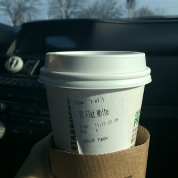 Starbucks - Very speedy drive through epically on a Saturday! Great location - Coffee & Tea Near Me - Schaumburg, Illinois
