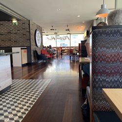 Pizza Hut - Inside view