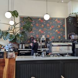 Sterling Coffee Roasters - At the counter